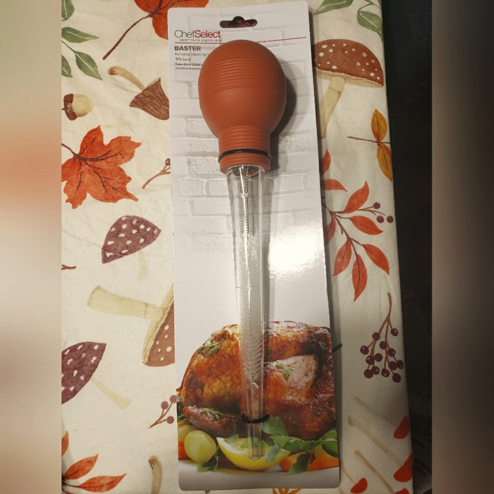 Holidays New In Package Chef Select Turkey Meat Baster
